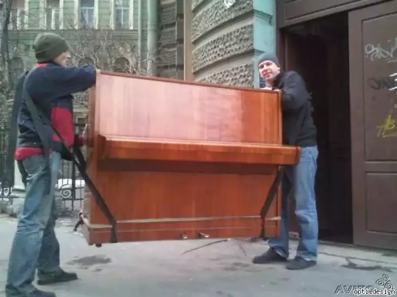 Перевозка мебели, пианино, вещей, , вывоз мусора, грузчики — 1/2