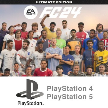 FC™ 24 (FIFA 24) и eFootball 2024 для PS4, PS5 | офлайн