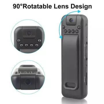 Мини боди камера Full HD с ночным видением. 8mpx mini bodi kamera body camera