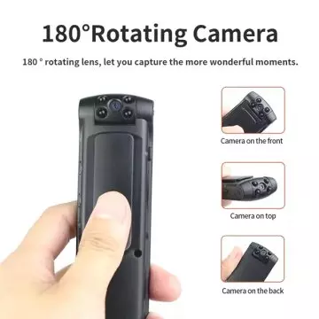 IDV-L01 WiFi Боди камера для тела / Мини боди камера - kamera HD Body Mini body Camera