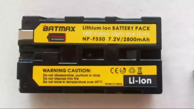 Аккумулятор SONY серии NP F-550 2800mah