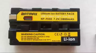 Аккумулятор SONY серии NP F-550 2800mah