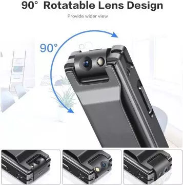 Мини Боди Камера-карманный видеорегистратор с металлическим корпусом bodi kamera camera