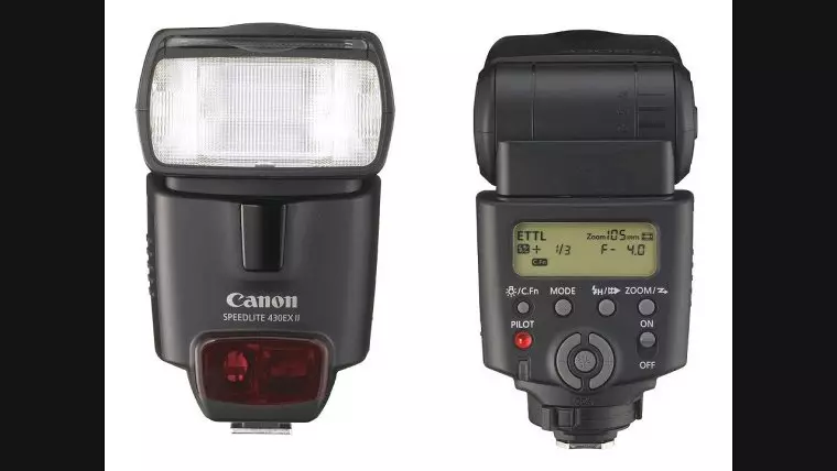 Фотовспышка canon speedlite 430ex ii