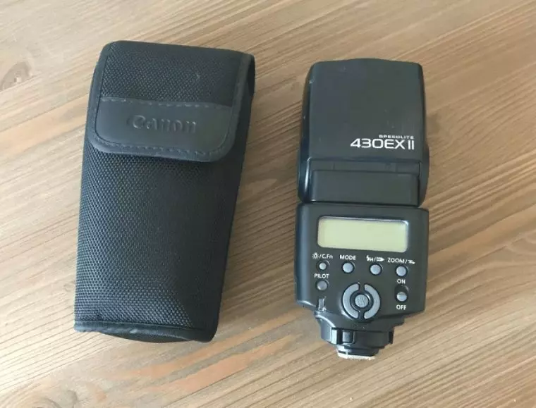 Фотовспышка canon speedlite 430ex ii