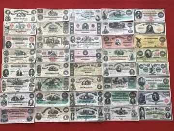 Куплю бумажные банкноты СССР, России, Иностранные.