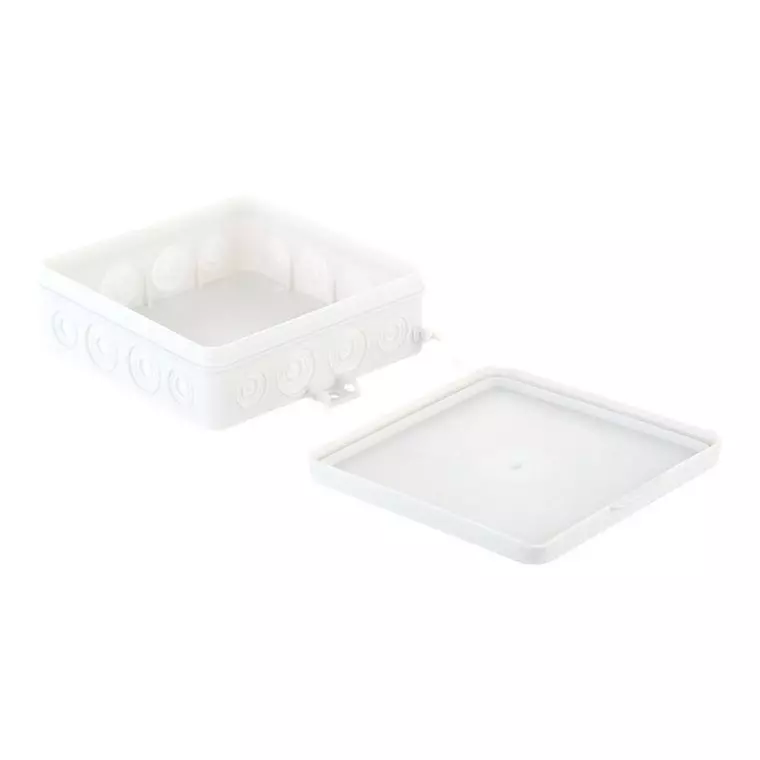 Коробки открытой установки для разводки кабеля кр2501, кр2502, кр2503, кр2504 ip54 hegel