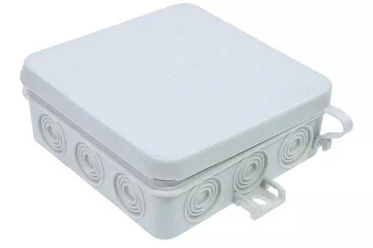 Коробки открытой установки для разводки кабеля кр2501, кр2502, кр2503, кр2504 ip54 hegel
