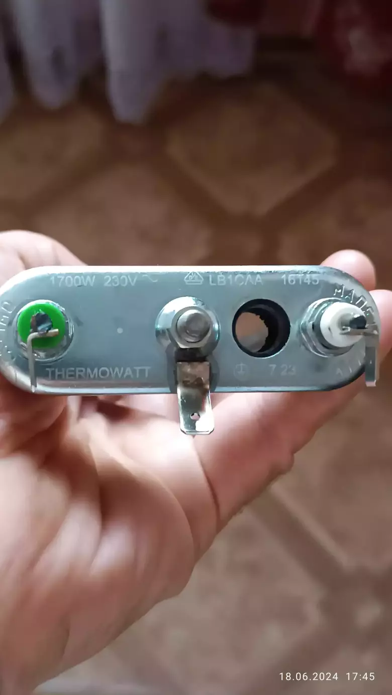 Продаю эл. тэн для стиральных машин автомат. сотаман