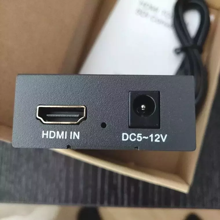 Видео-аудио адаптер HDMI в SDI, SDI в HDMI 1080p