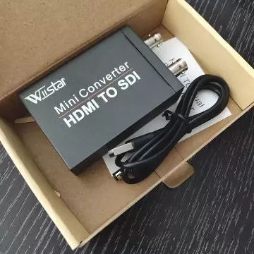 Видео-аудио адаптер HDMI к SDI, 1080P