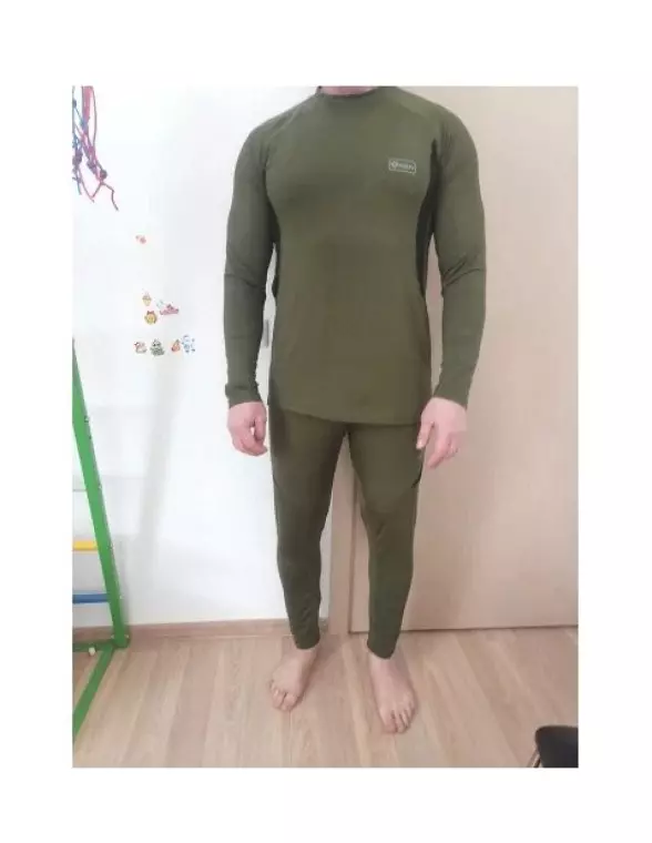 Компрессионное флисовое термобелье