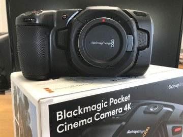Кинокамера Blackmagic 6K G2
