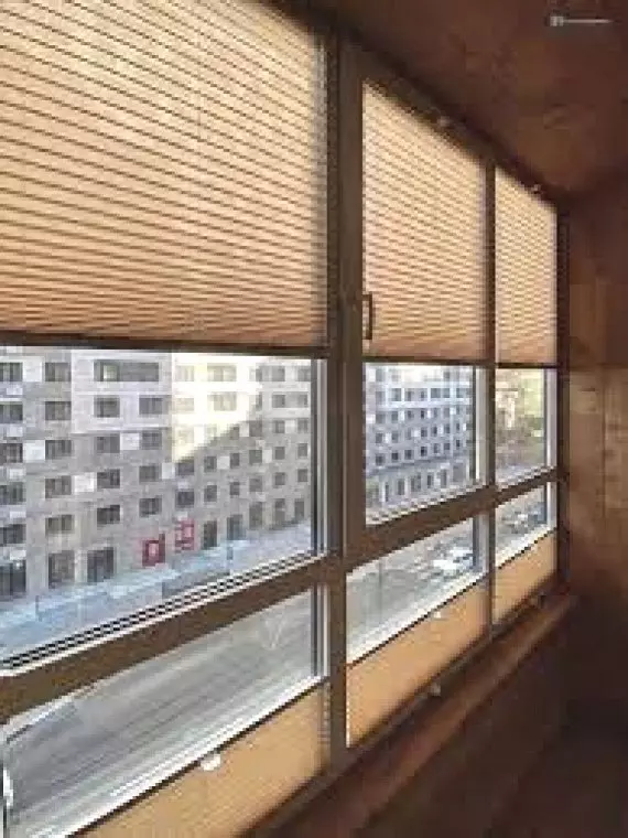 Жалюзи плиссе