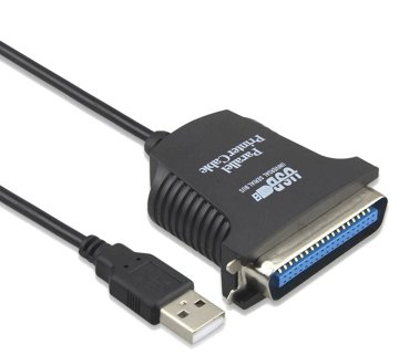 Параллельный интерфейс связи LPT/USB