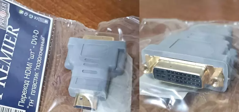 Адаптеры hdmi to dvi-d/dvi-c для hdtv