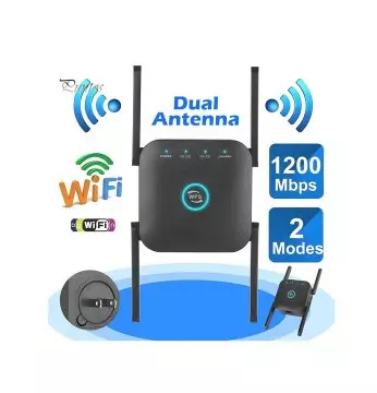 Усилитель Wi-Fi ретранслятор 5G/1200Mbps. (Brand 2023)