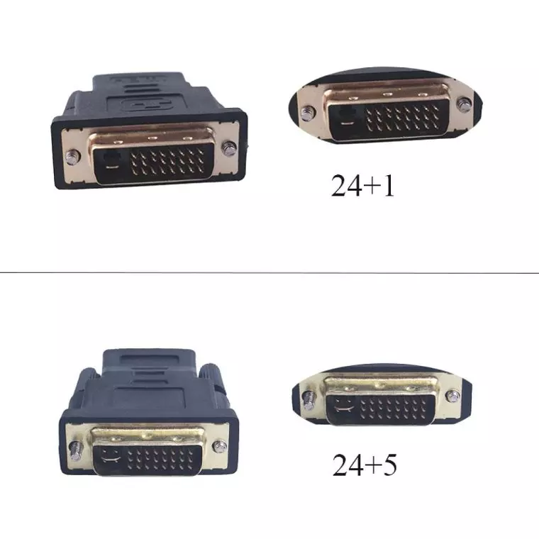 Адаптеры hdmi to dvi-d/dvi-c для hdtv