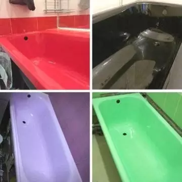 Эмалировка ванн. Покраска ванн. Реставрация ванн Чугунных и Акриловых