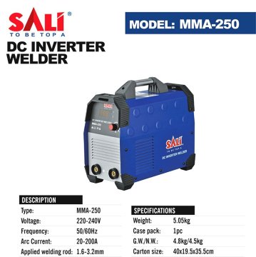 Сварочный аппарат инверторного типа SALI ММА-250