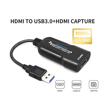 Карта захвата HDMI к USB 3.0 Для видео