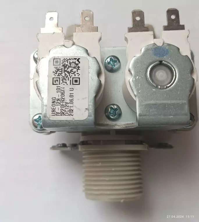 Клапан подачи воды для стиральных машин автомат.сотаман