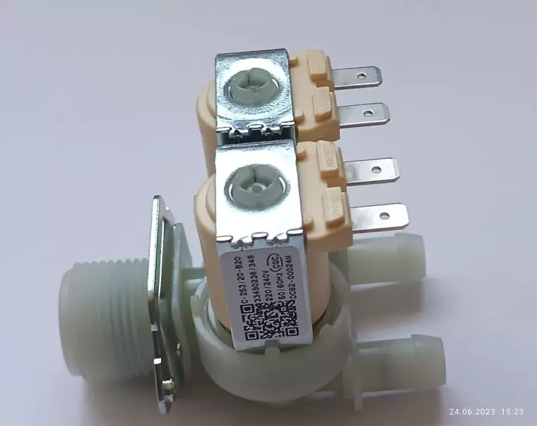 Клапан подачи воды для стиральных машин автомат.сотаман