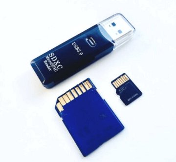 Карт ридер USB 3.0 для микро SD и SD карт