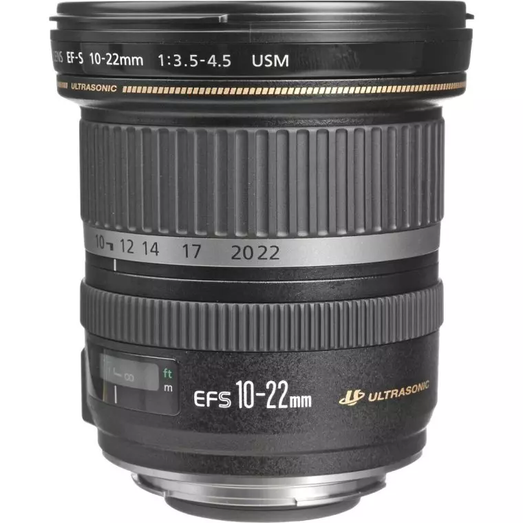 Canon 10-22mm ultra wide lens