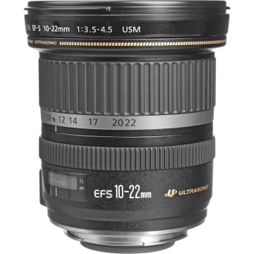 Canon 10-22mm Ultra Wide Lens
