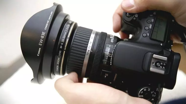 Canon 10-22mm ultra wide lens