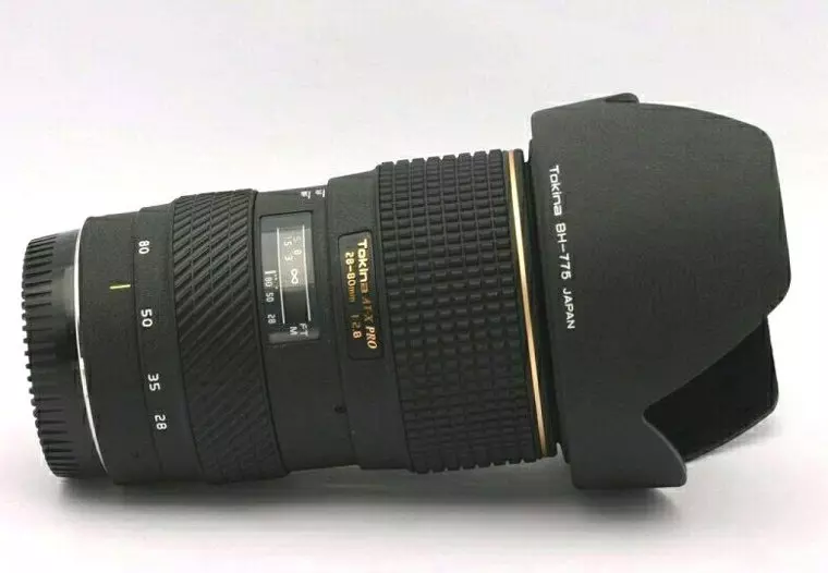 Tokina 28-80 f2.8 ef mount