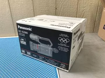 Panasonic HC X2000 4K