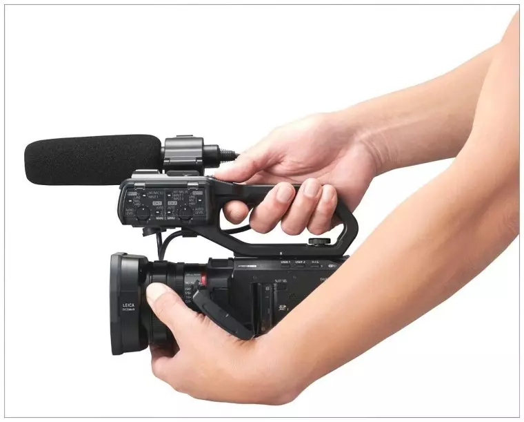 Panasonic hc x2000 4k