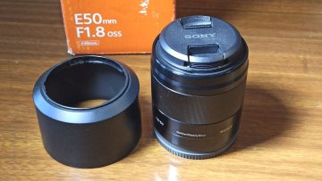 Sony 50mm f1.8 OSS