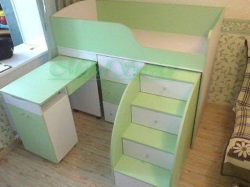 Изготовление по индивидуальным проектам детской и подростковой мебели.