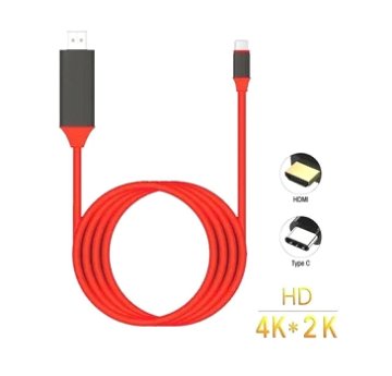 Кабель - адаптер USB TypeC to HDMI 4K. 2м