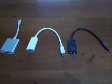 Кабель - адаптер usb typec to hdmi 4k. 2м