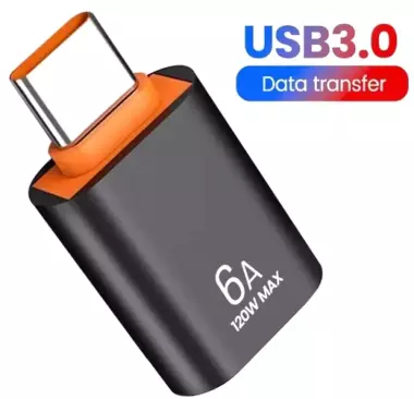 Кабель - адаптер usb typec to hdmi 4k. 2м