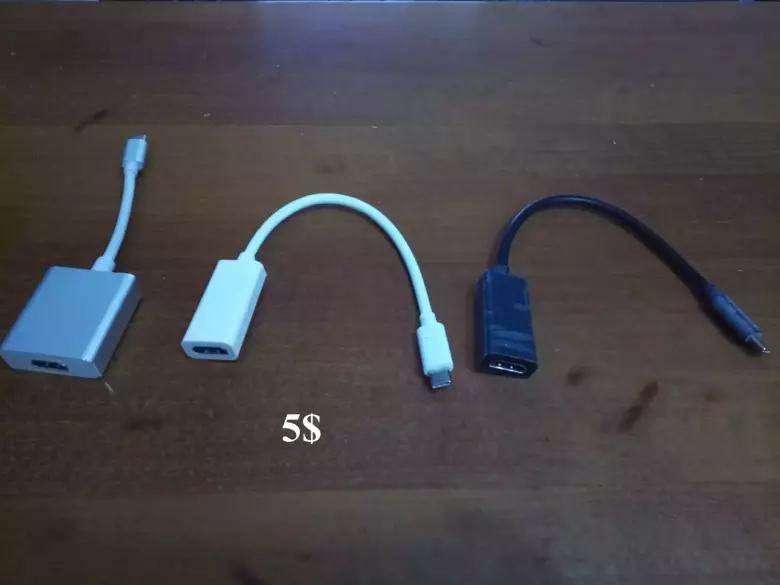 Кабель - адаптер usb typec to hdmi 4k. 2м