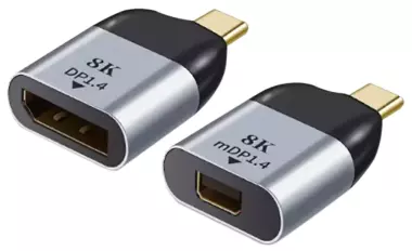 Кабель - адаптер usb typec to hdmi 4k. 2м