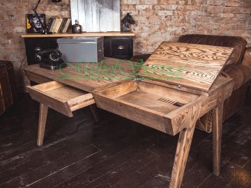 Рабочие столы для дома и офиса на заказ в современном стиле.