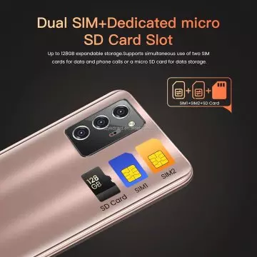 Note 60 pro 6.7" 2 SIM+SD, Android 10. Новинка 2024г
