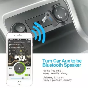 Bluetooth-приемник Aux 5.0