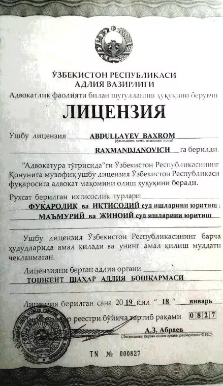 Правовые услуги профессионально