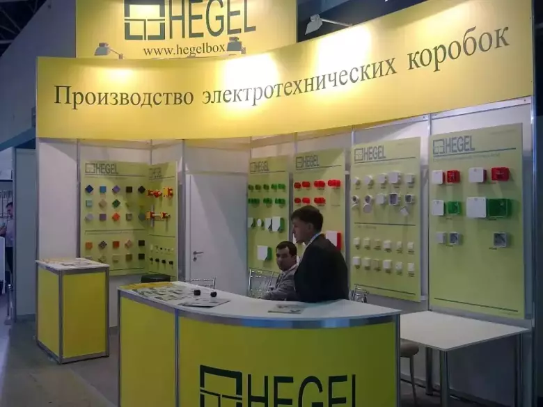 Разветвительные коробки у192 hegel 96 x 30 мм круглая