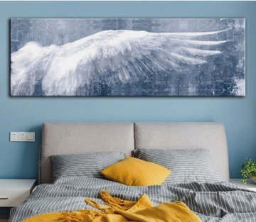 "Крыло Ангела". Современная картина (постер) Холст(Эксклюзив, не Китай)