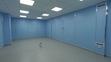 HPL панели для стен лабораторий и операционных
