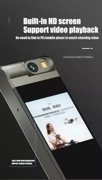 Цифровая камера 2K H.264. Видеорегистратор ночного видения. 2024г