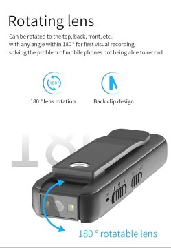Цифровая камера FHD 1080P. Видеорегистратор ночного видения. 2023г